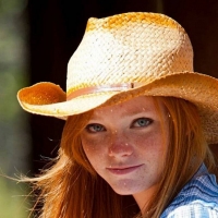 Blue Eyed Cowgirl