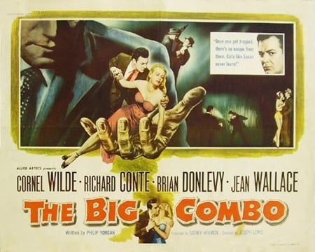 Classic Movies - The Big Combo (1955) - The Big Combo, Richard Conte, Classic Movies, Cornel Wilde