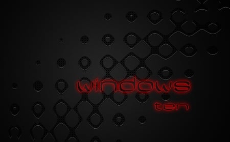 windows ten - windows, ten, didis, red