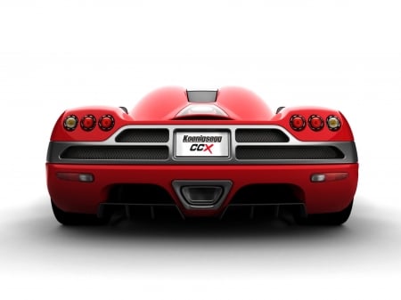 koenigsegg ccx - red, european, sports, koenigsegg