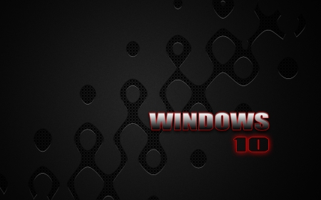 windows 10 - didis, black, windows, ten