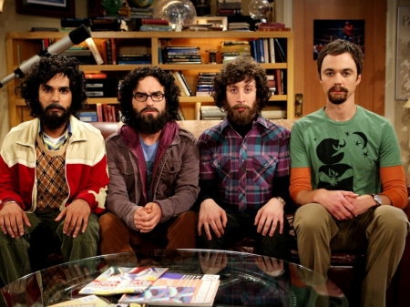 big bang theory - bear, famous, comical, funny