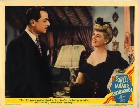 Classic Movies - Crossroads (1942) - william powell, claire trevor, crossroads movie, classic movies, hedy lamarr