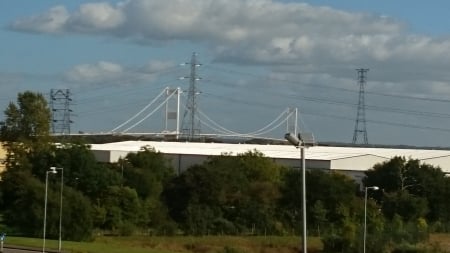 The Old Severn Bridge - England, Architecture, Bridge, Wales