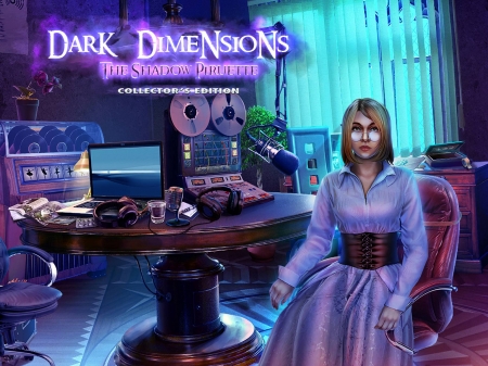 Dark Dimensions 6 Shadow Pirouette03 - hidden object, cool, video games, fun, puzzle