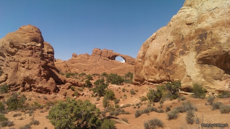 Moab, Utah - Arch, Nature, Moab, Utah, Sky