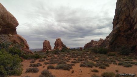 Moab, Utah - nature, sky, utah, clouds, moab