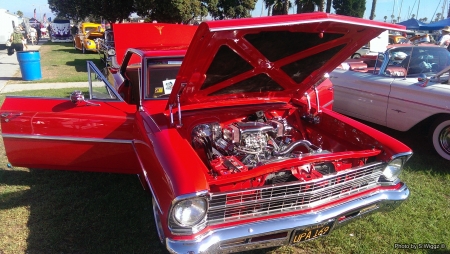 Classic Car Show, Channel Islands, 2015 - california, chevrolet, nova, channel, islands