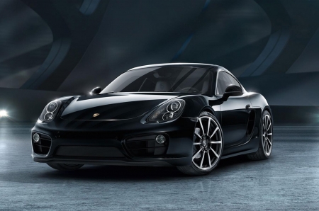 2016 Porsche Cayman Black Edition - sports car, porsche, 2016, black