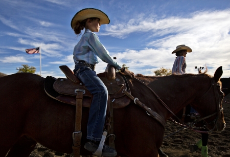 American Dream - style, girls, western, women, american, models, flags, hats, ranch, cowgirls, horses, rodeo, fun, female, boots, fashion