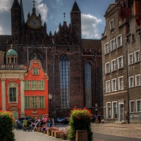 church in the town square