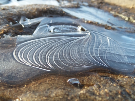 Ice - frozen, nature, ice, water