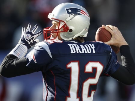 Tom Brady - handsome, sport, catch, men