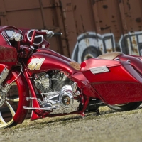 2013-Harley-Davidson-Custom-Bagger