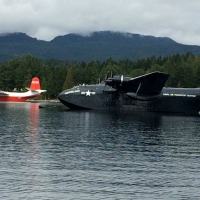 Martin Mars Water Bomber