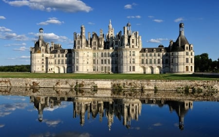 Castillo de Chambord, France