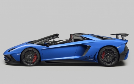 lamborghini aventador lp750 4 sv roadster - lamborghini, roadster, italian, aventador