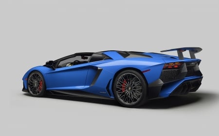 lamborghini aventador lp750 4 sv roadster - lamborghini, roadster, italian, aventador