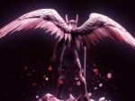 Pink angel