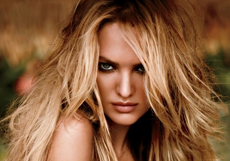 Candice Swanepoel - woman, face, girl, candice swanepoel, model, blonde