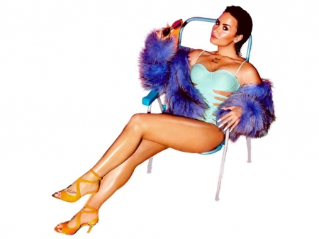 Demi Lovato - Demi Lovato, Lovato, legs, beautiful, singer, Demi, actress, 2015, model, heels, wallpaper