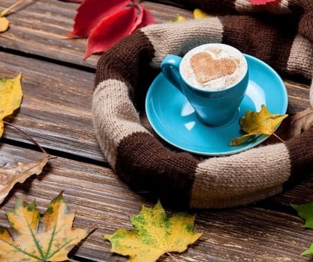 Coffee â™¥ - autumn, photography, cafe, time, enjoyment, cup