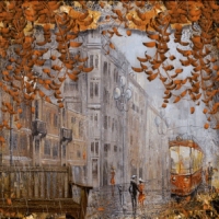 Autumn in Paris