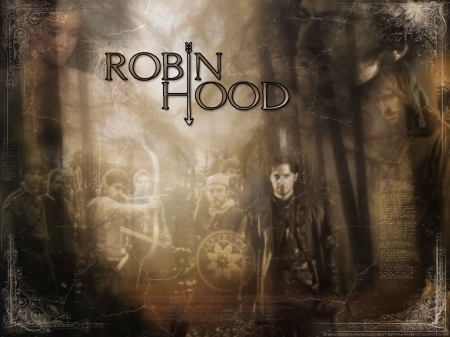 robin hood - forest, hood, sherwood, robin