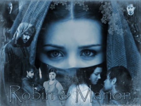 robin hood maid marion - robin, maid, hood, marion