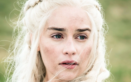 Emilia Clarke - games, emilia, dragons, clarke, 2015, thrones