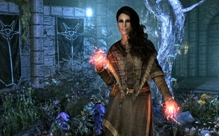 Archmage robe - magic, women, mage, archmage, robe