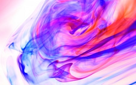 Smoke - colorful, smoke, white, purple, abstract, pink, red, blue, texture