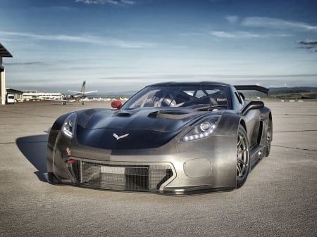 Callaway-Corvette-C7-GT3-R - Carbon Fiber, Bowtie, Vette, Gm