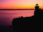 Lighthouse Sunset