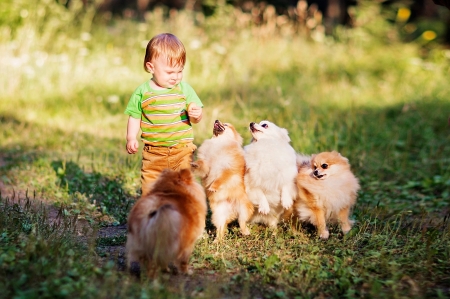 ღ❤ღ - boy, dog, friends, love, child