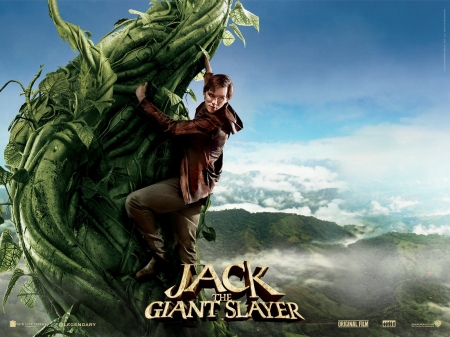 Jack the Giant Slayer (2013) - nicholas hoult, fantasy, poster, jack the giant slayer, movie, boy, man, green