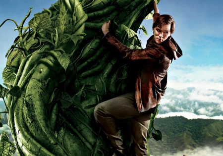 Jack the Giant Slayer (2013) - jack the giant slayer, actor, nicholas hoult, fantasy, poster, movie, boy, man, green