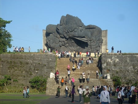 Patung burung Garuda - gwk, indonesia, bali