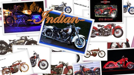 motorcycles - davidson, indian, in the wind, harley