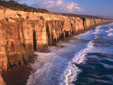 Awesome Coastline - coastline, coast, nature, beaches