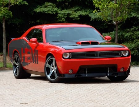 Dodge Challenger - challenger, dodge, car, tuning