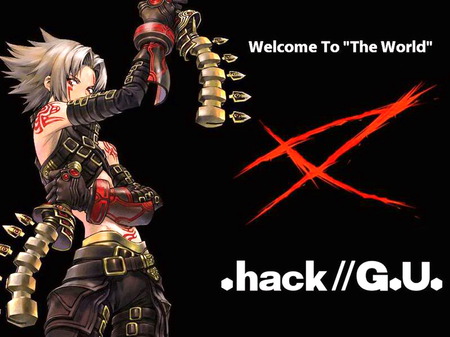 Haseo - sword, cool