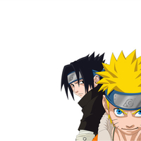 naruto and sasuke