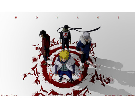 hokage - naruto, anime