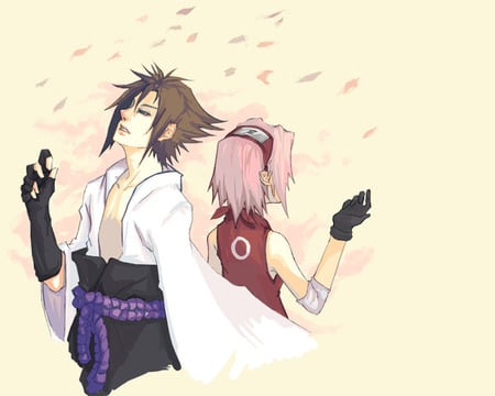 SasuSaku - anime, naruto