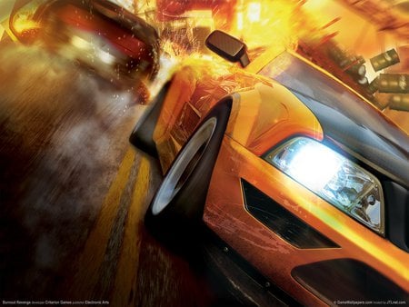 Burnout-revenge - fast, revenge, burnout, racing, hd, speed, game, car, burnout revenge