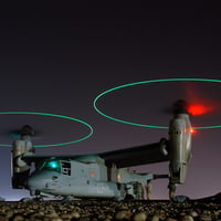 MV-22 Osprey Tiltrotor Aircraft