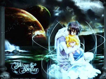 Shin and Stella - fate, love, couple