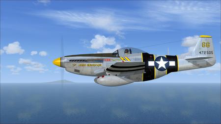 P-51 Mustang, Snooks - fighter, prop, wing, recon