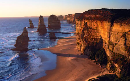 Australian coast - windows7theme, beach, australia, coast